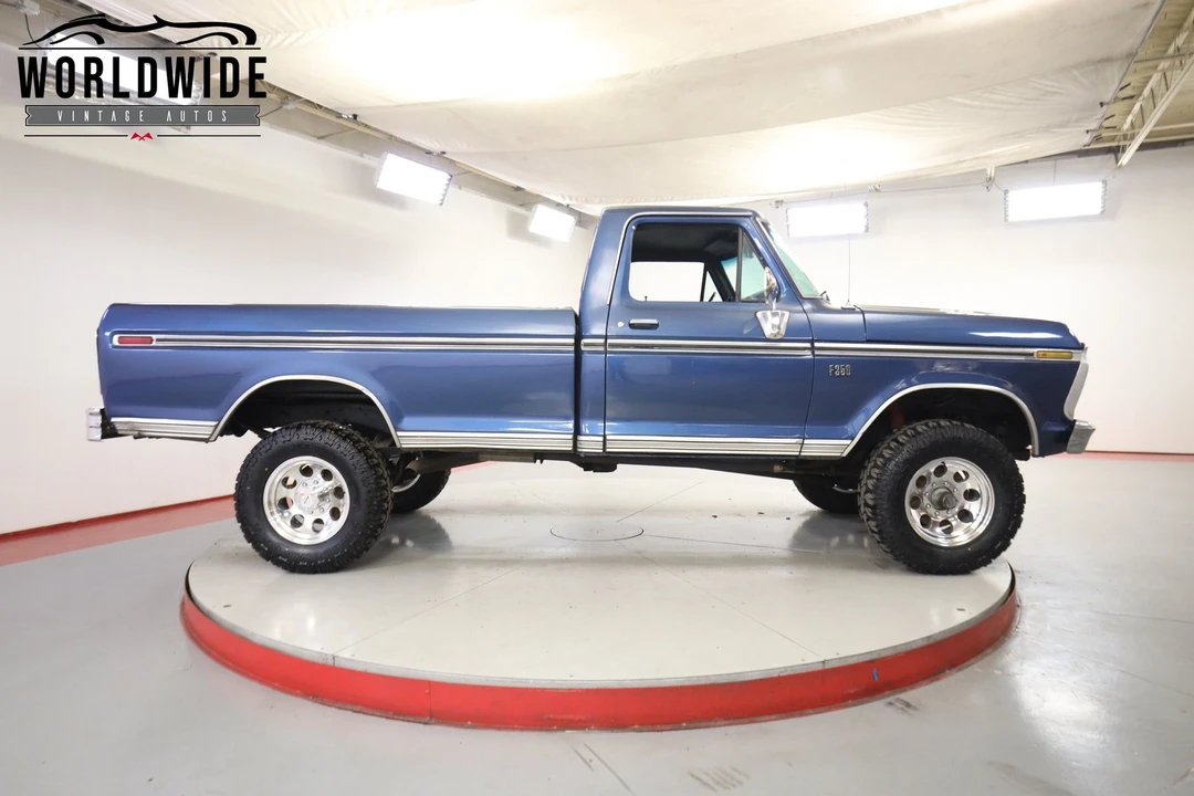 1973 Ford F-Series 6th Gen - Image 4 of 12