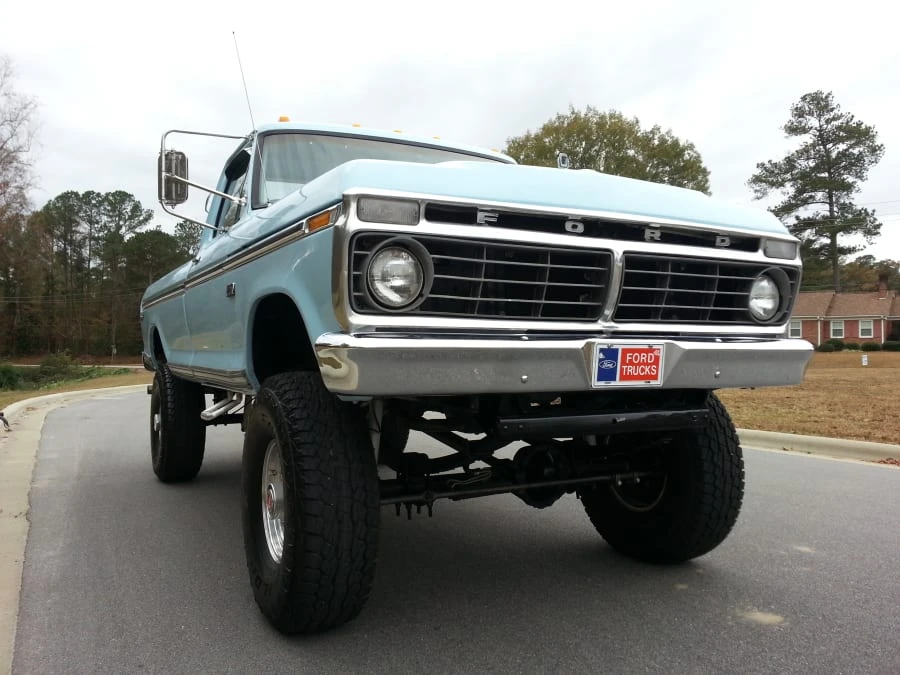 1973 Ford F-Series 6th Gen - Image 8 of 9