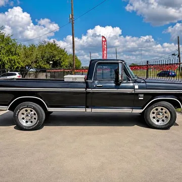 1973 Ford F250 Regular Cab Long Bed Ranger XLT
