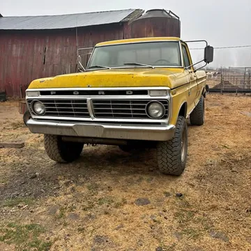 1973 Ford F250 Regular Cab