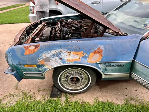 1973 Ford Gran Torino Parts