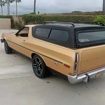 1973 Ford Ranchero GT Coupe 2D
