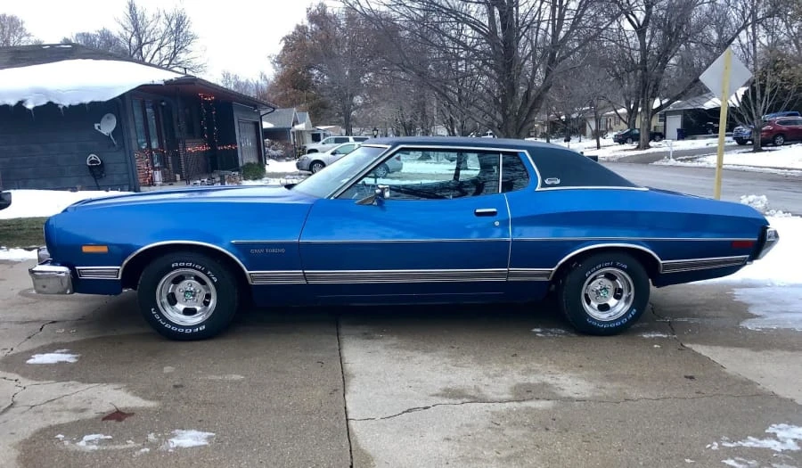 1973 Ford Torino 3rd-4th Gen - Image 2 of 12