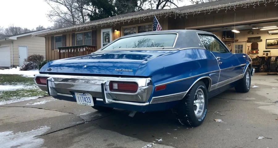 1973 Ford Torino 3rd-4th Gen - Image 10 of 12