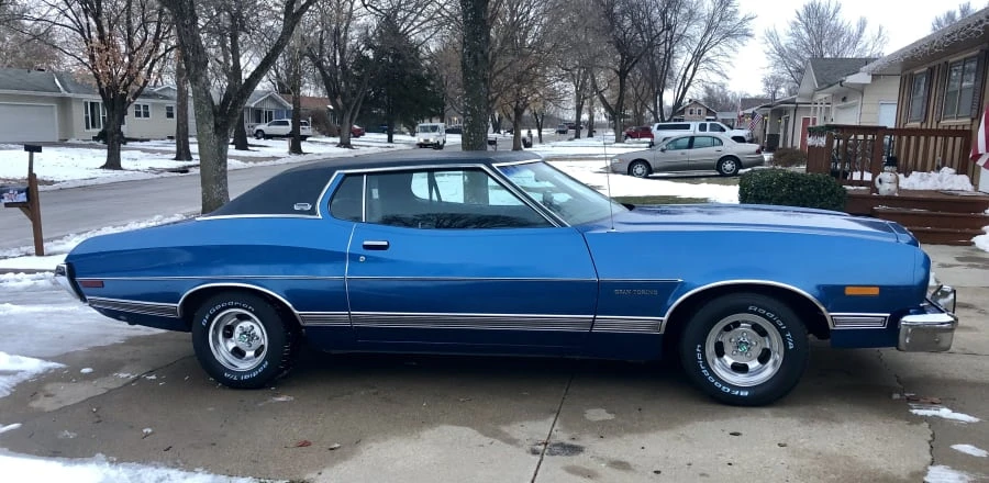 1973 Ford Torino 3rd-4th Gen - Image 11 of 12
