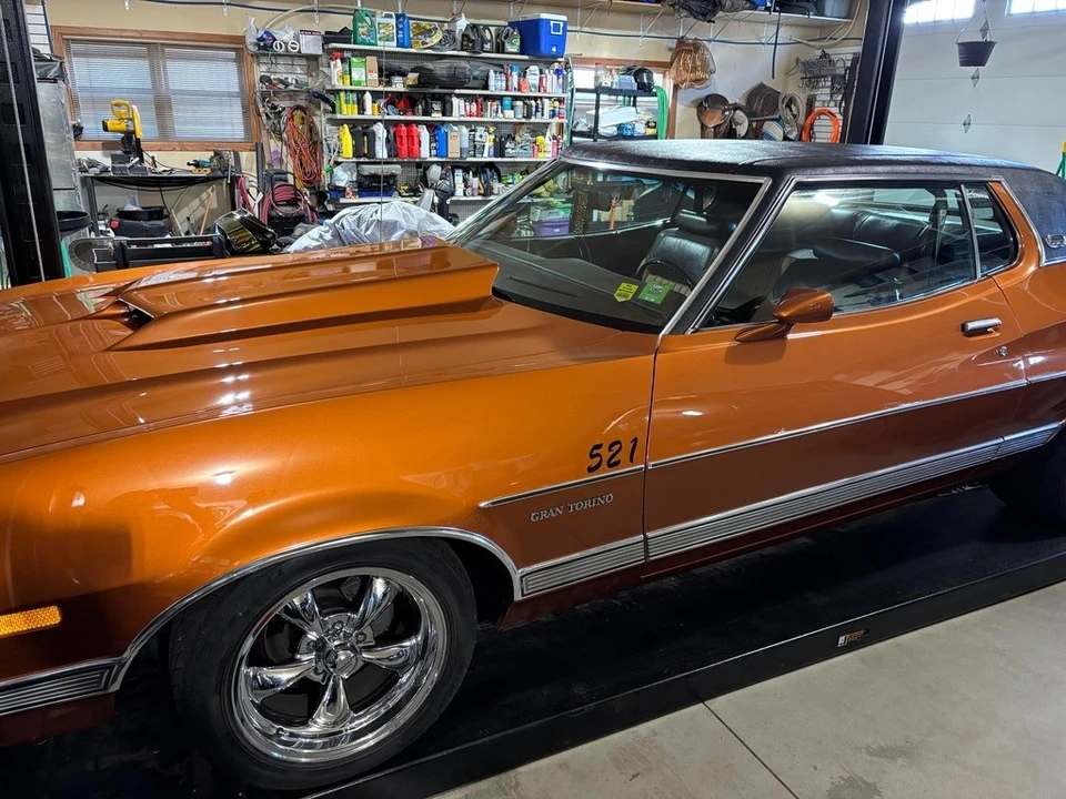 1973 Ford Torino 3rd-4th Gen - Image 10 of 12