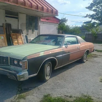 1973 Ford LTD Coupe