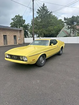 1973 Ford Mustang Fastback