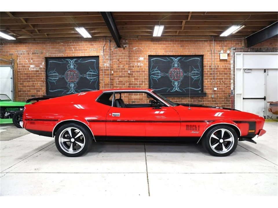1973 Ford Mustang Mach 1 1st Gen (1971-1973) - Image 31 of 31