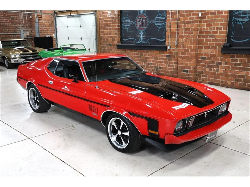 1973 Ford Mustang Mach 1 1st Gen (1971-1973) - Image 2 of 31
