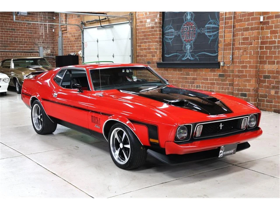 1973 Ford Mustang Mach 1 1st Gen (1971-1973) - Image 3 of 31