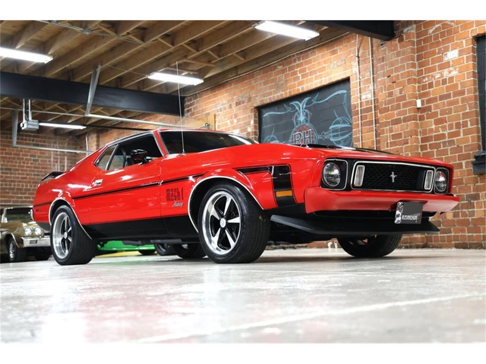 1973 Ford Mustang Mach 1 1st Gen (1971-1973) - Image 4 of 31