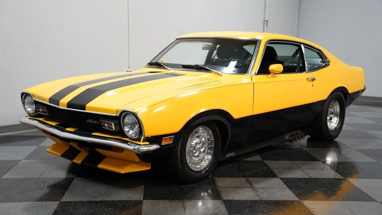 1973 Ford Maverick Sedan - Image 6 of 12