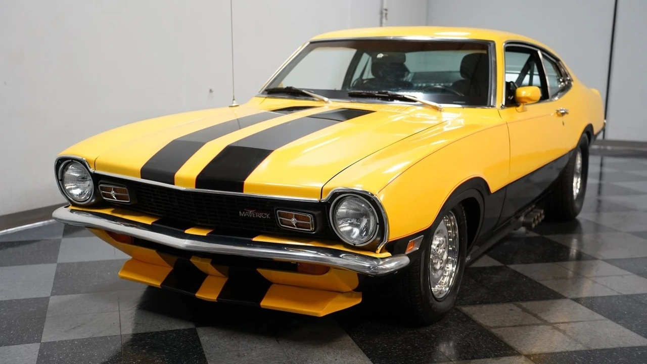 1973 Ford Maverick Sedan - Image 17 of 21