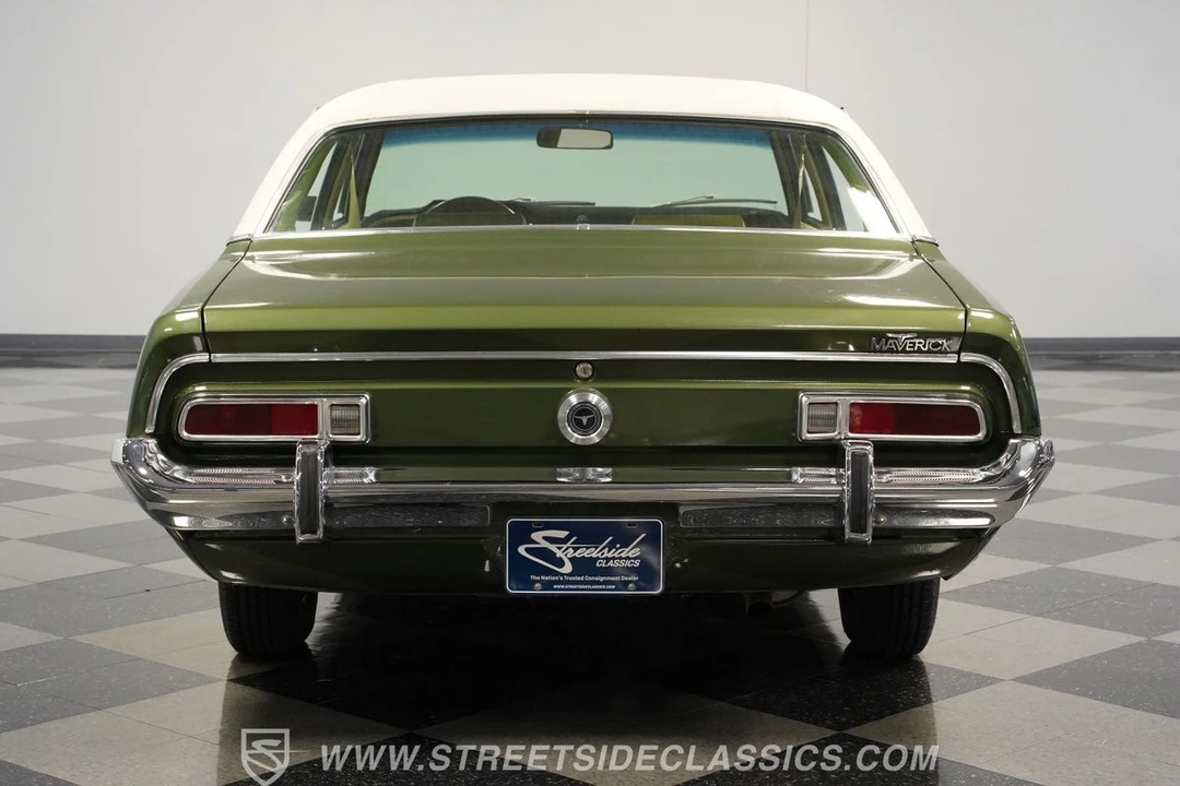 1973 Ford Maverick Sedan - Image 10 of 12