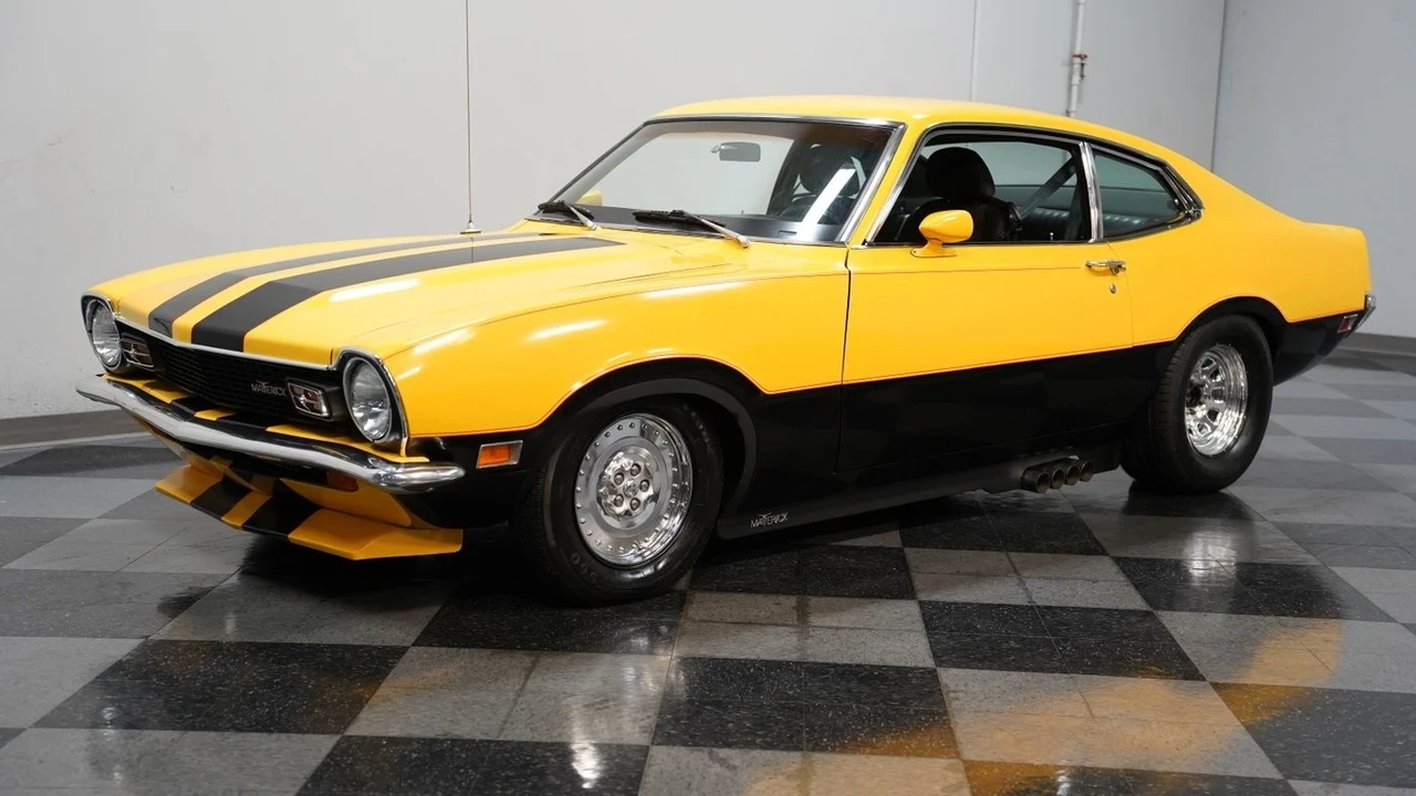 1973 Ford Maverick Sedan - Image 7 of 12