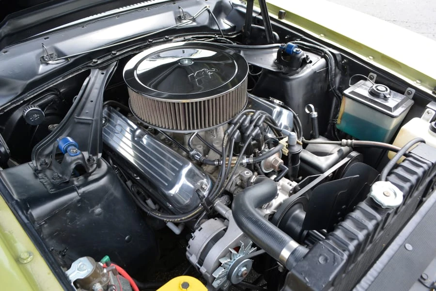 1973 Ford Maverick Sedan - Image 9 of 12