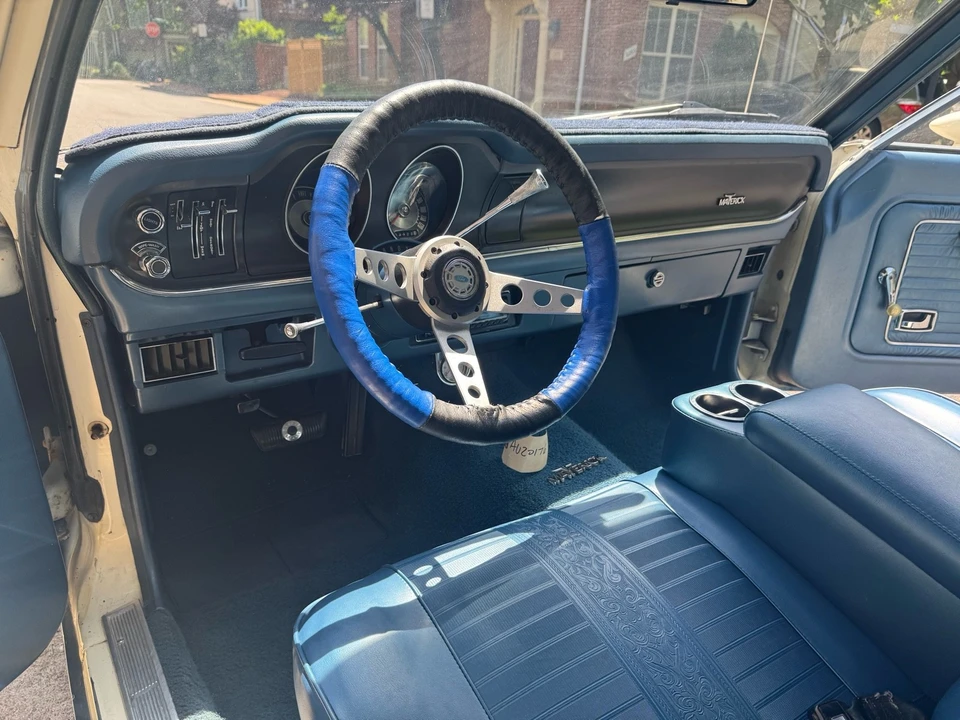 1973 Ford Maverick Sedan - Image 11 of 24