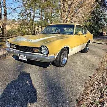 1973 Ford Maverick Grabber