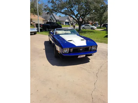 1973 Ford Mustang Convertible