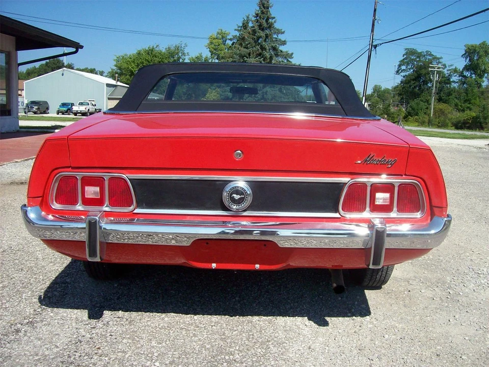 1973 Ford Mustang 1st Gen (1971-1973) - Image 7 of 8