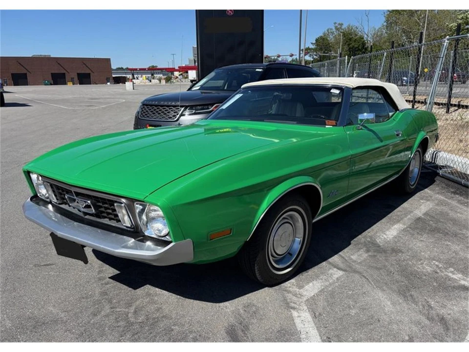 1973 Ford Mustang 1st Gen (1971-1973) - Image 2 of 4