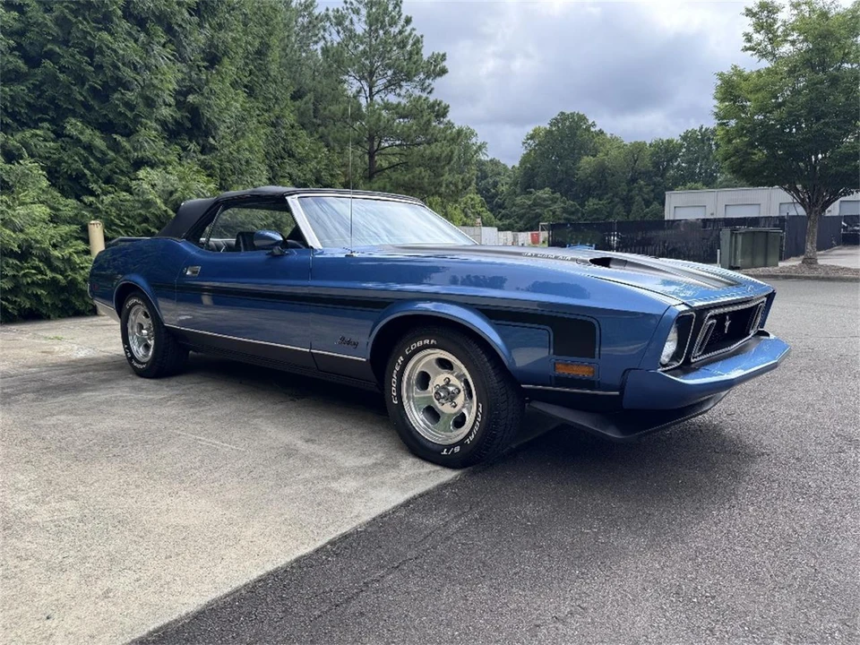 1973 Ford Mustang 1st Gen (1971-1973) - Image 3 of 12