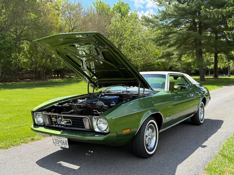1973 Ford Mustang 1st Gen (1971-1973) - Image 4 of 31
