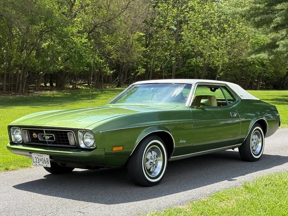 1973 Ford Mustang 1st Gen (1971-1973) - Image 3 of 31