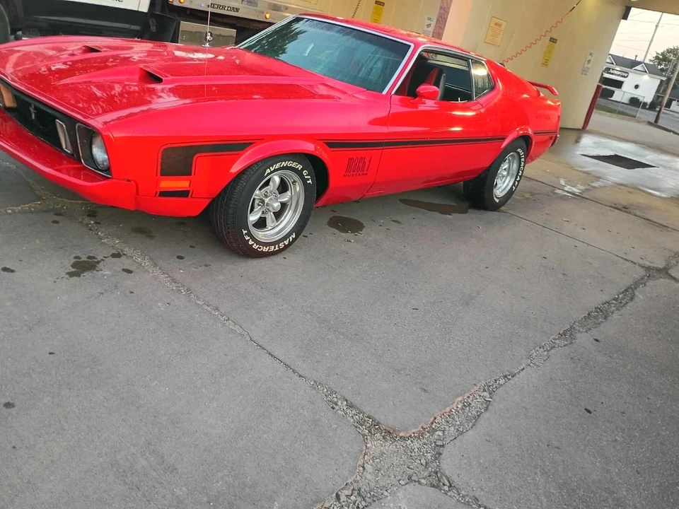 1973 Ford Mustang 1st Gen (1971-1973) - Image 4 of 9