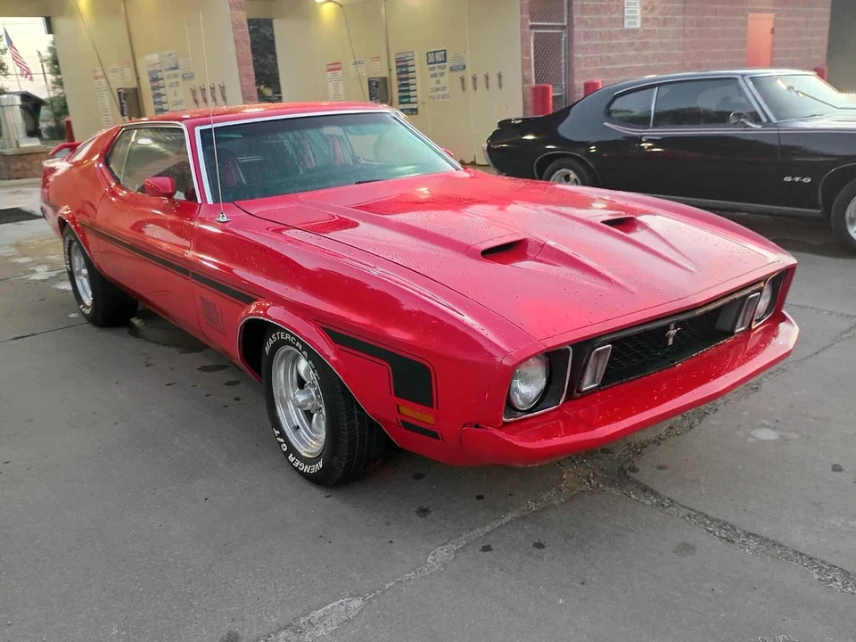 1973 Ford Mustang 1st Gen (1971-1973) - Image 2 of 9