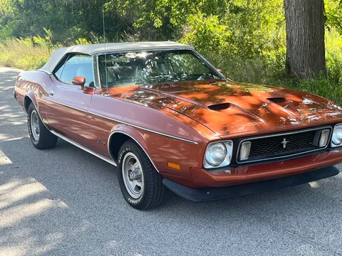 1973 Ford Mustang Convertible