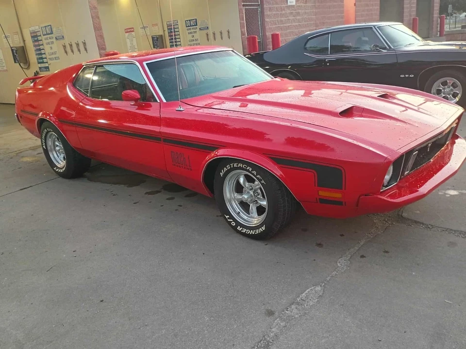 1973 Ford Mustang 1st Gen (1971-1973) - Image 3 of 9