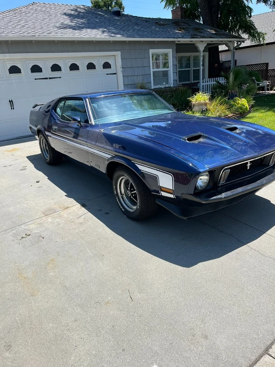 1973 Ford Mustang 1st Gen (1971-1973) - Image 2 of 7