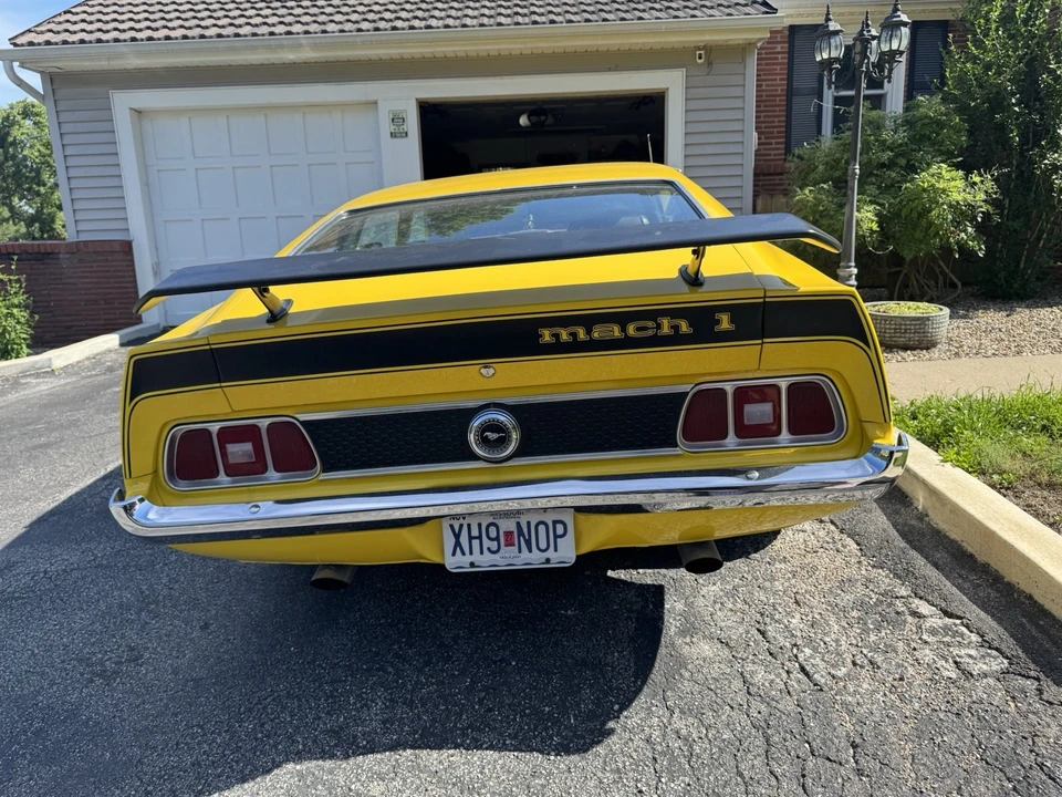 1973 Ford Mustang 1st Gen (1971-1973) - Image 4 of 17