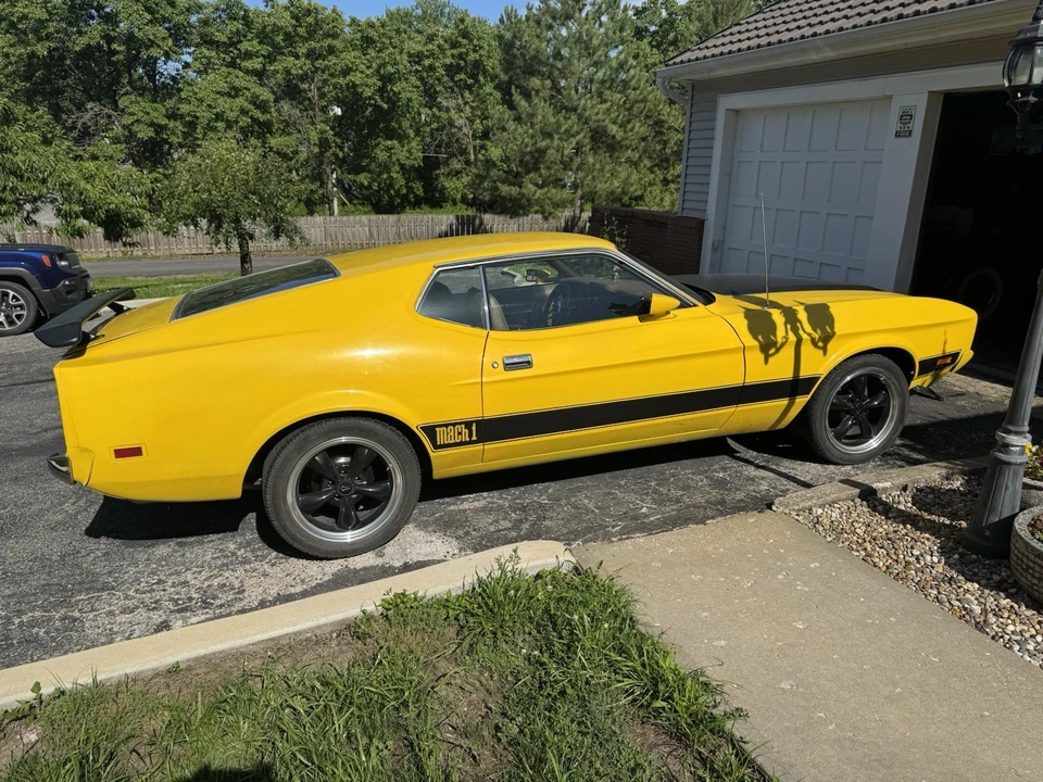 1973 Ford Mustang 1st Gen (1971-1973) - Image 3 of 17