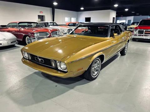 1973 Ford Mustang Convertible