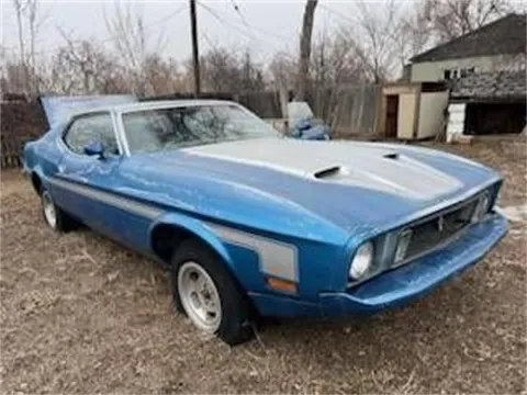1973 Ford Mustang Mach 1