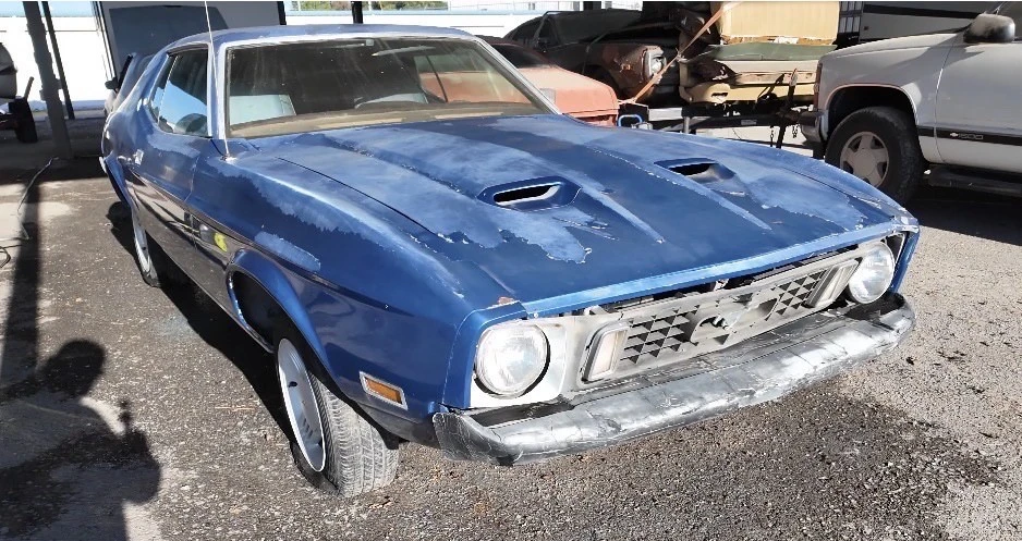 1973 Ford Mustang 1st Gen (1971-1973) - Image 2 of 21