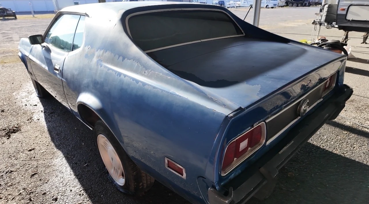 1973 Ford Mustang 1st Gen (1971-1973) - Image 12 of 21