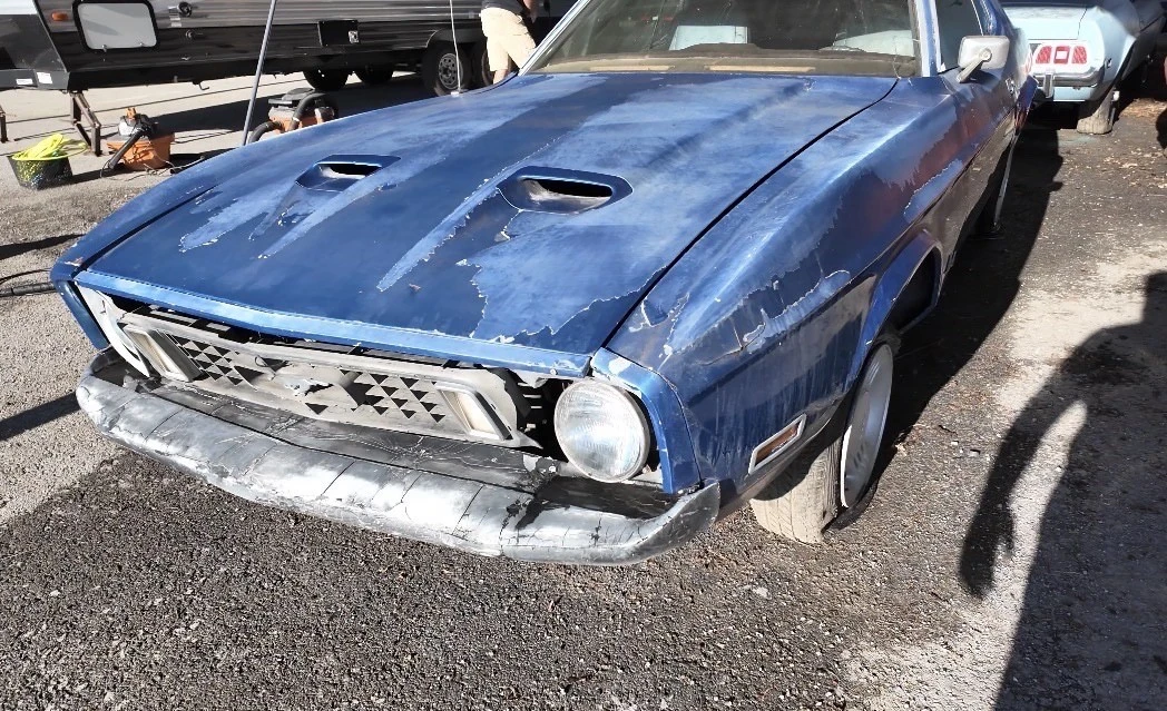 1973 Ford Mustang 1st Gen (1971-1973) - Image 3 of 21