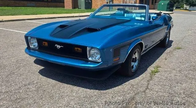 1973 Ford Mustang Convertible