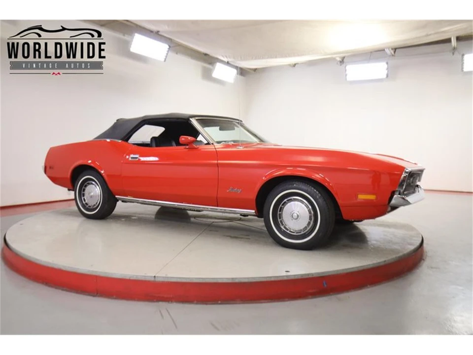 1973 Ford Mustang 1st Gen (1971-1973) - Image 8 of 31