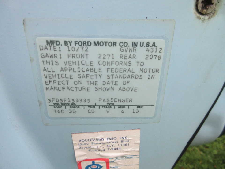 1973 Ford Mustang 1st Gen (1971-1973) - Image 26 of 31