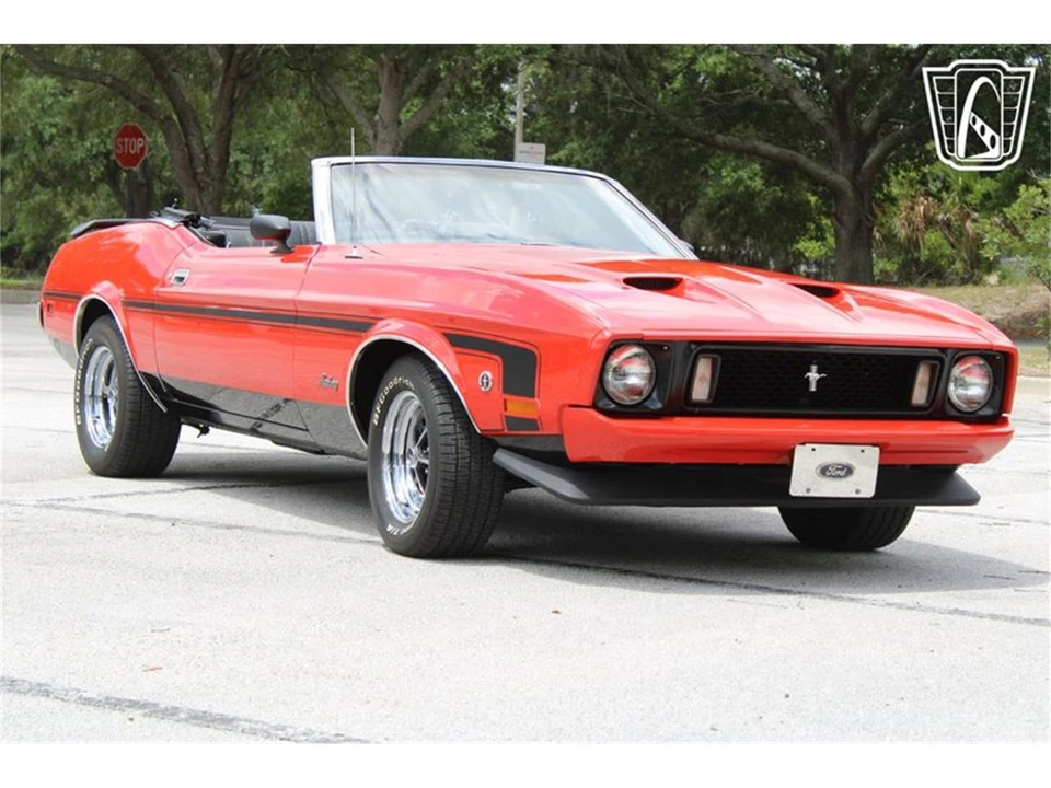 1973 Ford Mustang 1st Gen (1971-1973) - Image 12 of 31