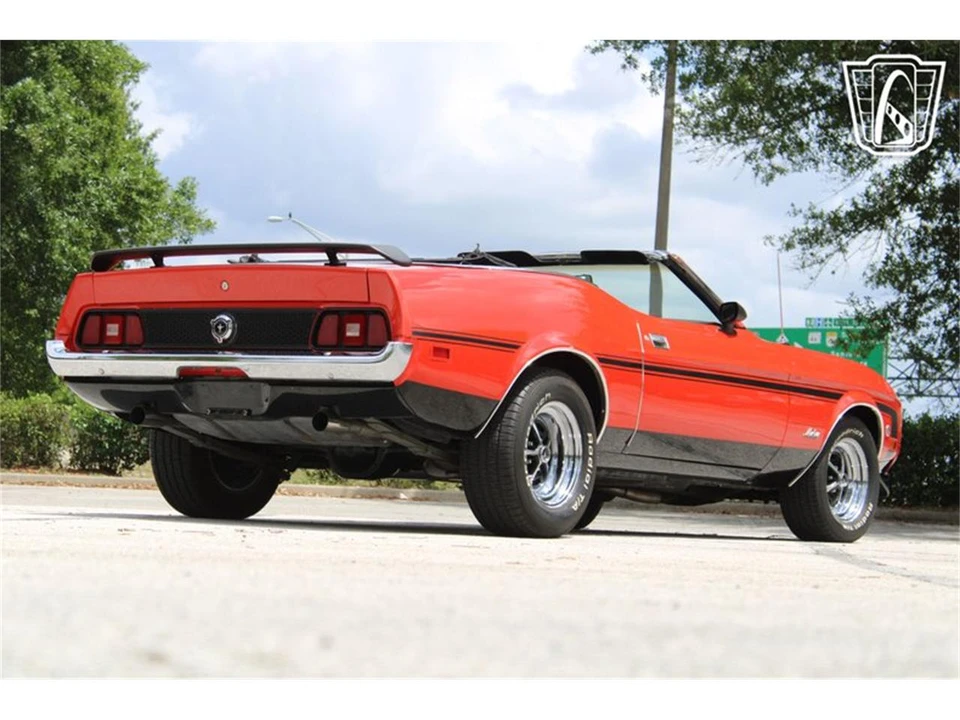 1973 Ford Mustang 1st Gen (1971-1973) - Image 8 of 31