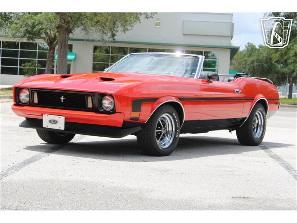 1973 Ford Mustang 1st Gen (1971-1973) - Image 3 of 31