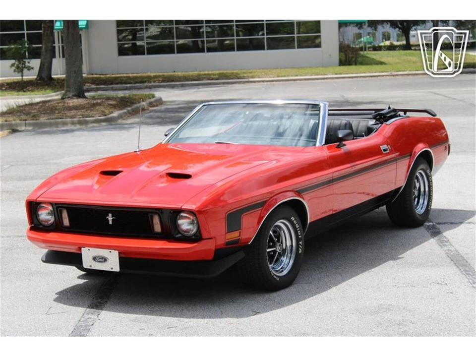 1973 Ford Mustang 1st Gen (1971-1973) - Image 4 of 31