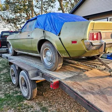 1973 Ford Mustang Convertible