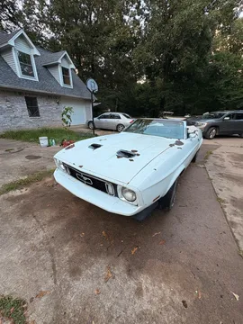 1973 Ford Mustang Convertible